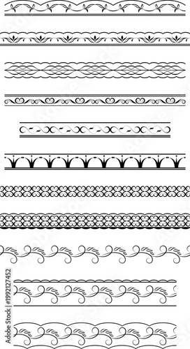 seamless pattern with hand-drawn elements, children's drawing with stylized flowers, butterflies and ornament fragments