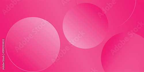 pink background with circles and bubbles – Free ...