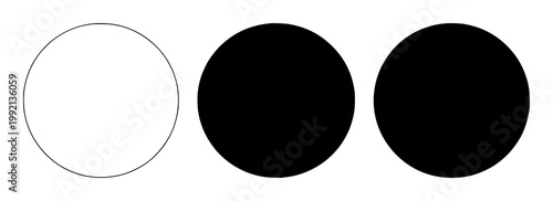Planet icon set with solid black icon on white background featuring planet, space, icon with black and vector