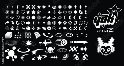 Y2K Streetwear Element Collection