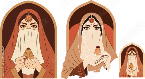 Wolf head logos, howling wolf icons, animal emblems, vector graphics