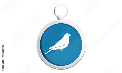  Bird compass