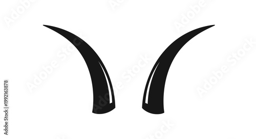 Black car side window visor.