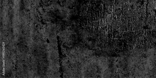Black grunge old blackboard rough designOld dirty wall grunge textured black grunge background. black marble texture and Vintage or grungy of White Concrete. White and black messy wall stucco texture.