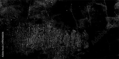 Black grunge old blackboard rough designOld dirty wall grunge textured black grunge background. black marble texture and Vintage or grungy of White Concrete. White and black messy wall stucco texture.