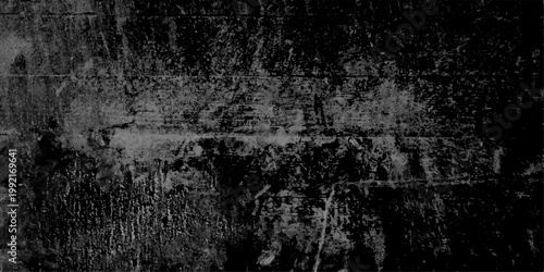 Black grunge old blackboard rough designOld dirty wall grunge textured black grunge background. black marble texture and Vintage or grungy of White Concrete. White and black messy wall stucco texture.