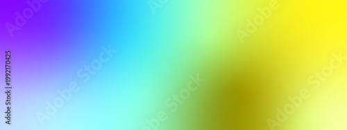 Abstract gradient rainbow color and light colorful background, gradient background with grainy texture, Blurred colored abstract background. Gradient background. Rainbow graphic template for flyer. 