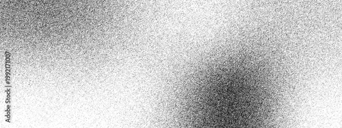 Abstract Vector Textures of Luminosity An ethereal composition of light and shadow, rendered in grayscale. Vector black and white halftone texture, transitioning smoothly from dark to light with a den