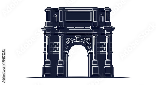 Gateway of India Monument Architecture.