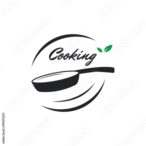 Simple Hand Drawn Cooking Logo