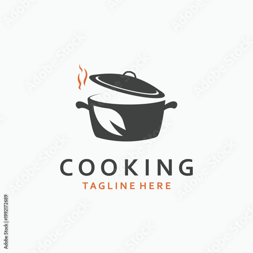 Simple Hand Drawn Cooking Logo