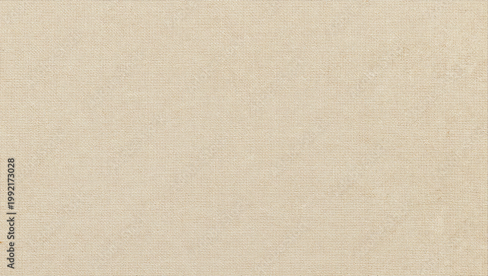 Fototapeta premium Oatmeal Heathered Organic Fiber Linen Background