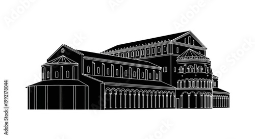 Pisa Cathedral Italy Architecture Building.