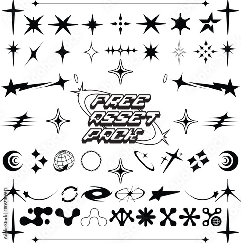 Y2K Streetwear Element Collection