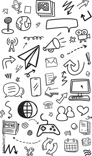 Social Media & Essential UI