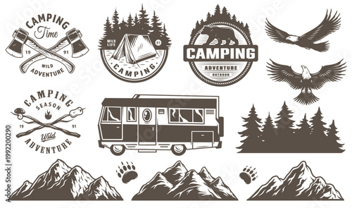 Enjoy camping time outdoors