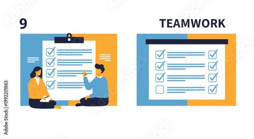 Teamwork and Collaboration: Checklist Planning Session
