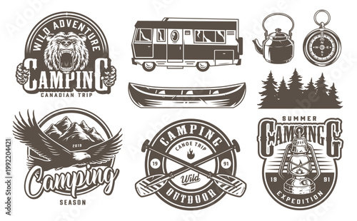 Outdoor camping designs