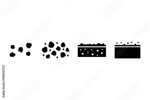 Soil Layers And Particles