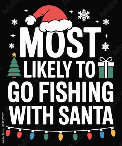 Most Likely To Christmas Party Pajama Family