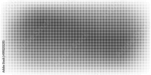 Grunge halftone gradient background. Faded grit noise texture. White and black sand wallpaper. Retro pixelated backdrop. Anime or manga style comic overlay.