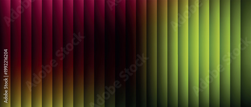 Fotografía Abstract maroon and olive green gradient vertical stripes background