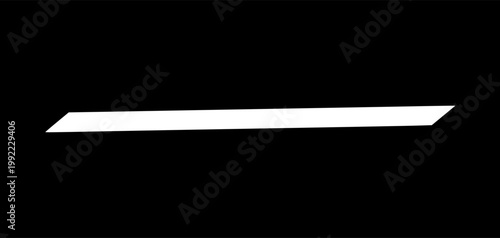 Diagonal Line in Darkness: A sleek, elongated shape of pure light cuts through the darkness, creating a stark contrast and a sense of minimalist elegance.