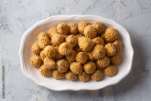Traditional Turkish Talkan ...
