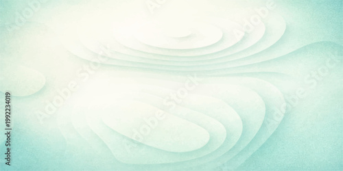 An abstract blue background features 3d liquid waves and concentric ripples in a spiral motion, creating a textured wallpaper design with light blue curves and a metallic swirl pattern