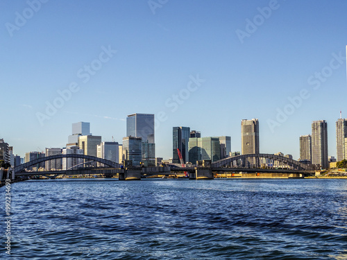 【東京都】勝鬨橋