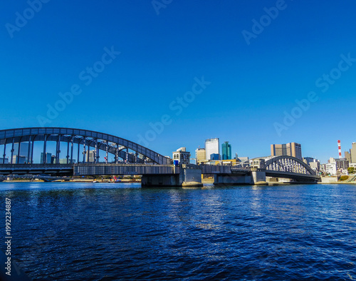 【東京都】勝鬨橋