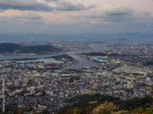 【福岡県】北九州市・皿倉山展望台
