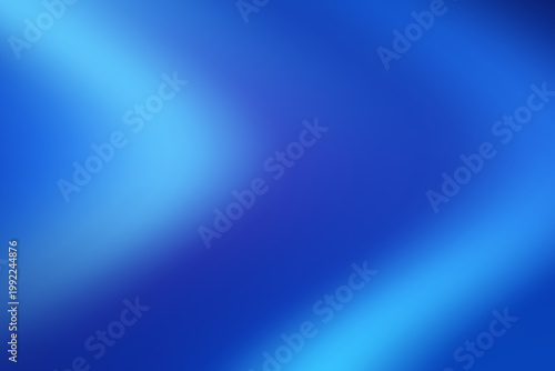 Vibrant blue gradient background with smooth transitions and light effects