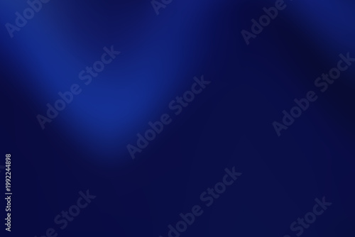 Dark blue gradient background with light blue highlights