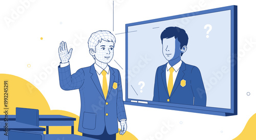 Exploring virtual reality in education concept of immersive learning experiences with avatars