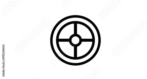 wheel icon, tire icon, rim design, car wheel, vehicle tire, auto wheel, rotation symbol, circular icon, spoke wheel, transport icon, automotive design, wheel illustration, tire symbol, minimal wheel, 