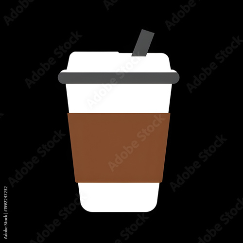 coffee drinks, hot coffee, cold coffee, espresso cup, latte art, cappuccino foam, iced coffee, coffee beans, milk pitcher, cafe menu, barista set, coffee collection, beverage illustration, cafe drinks