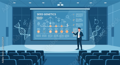 Engaging Biotechnology Seminar Exploring Seed Genetics and Genetic Engineering Innovations