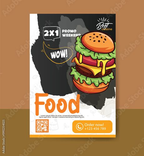 healthy food poster