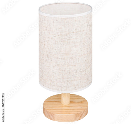 lamp on a white background