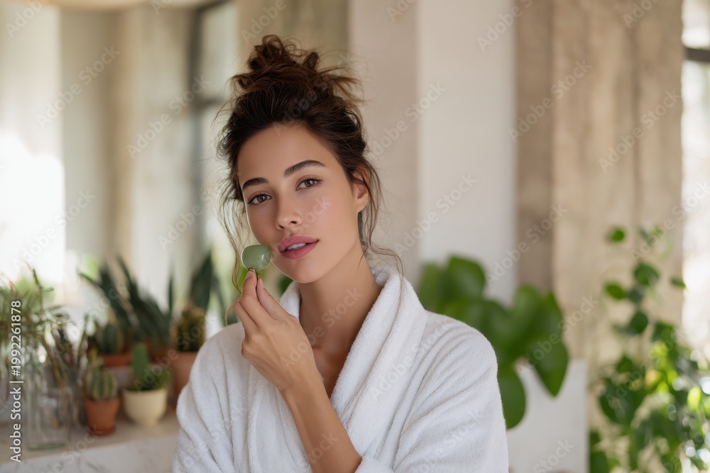 Fototapeta premium portrait of a young woman