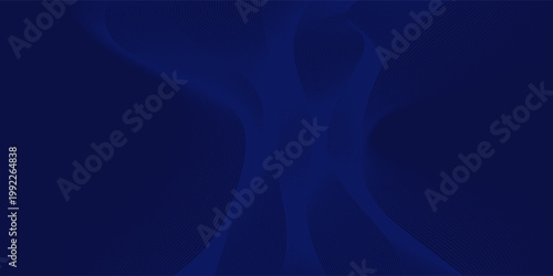 Premium background design with diagonal dark blue line pattern. Vector horizontal template for digital lux business banner, contemporary formal invitation,