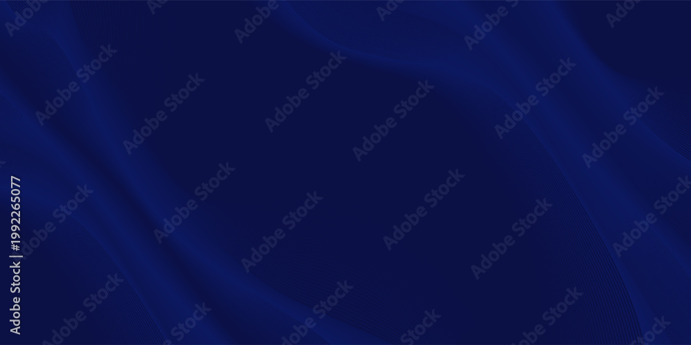 Obraz premium Premium background design with diagonal dark blue line pattern. Vector horizontal template for digital lux business banner, contemporary formal invitation,