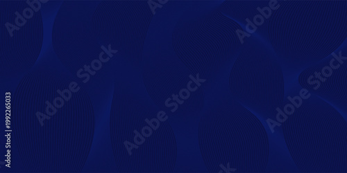Premium background design with diagonal dark blue line pattern. Vector horizontal template for digital lux business banner, contemporary formal invitation,