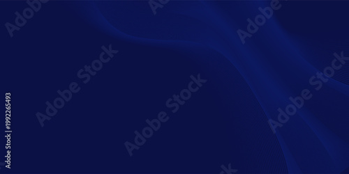 Premium background design with diagonal dark blue line pattern. Vector horizontal template for digital lux business banner, contemporary formal invitation,