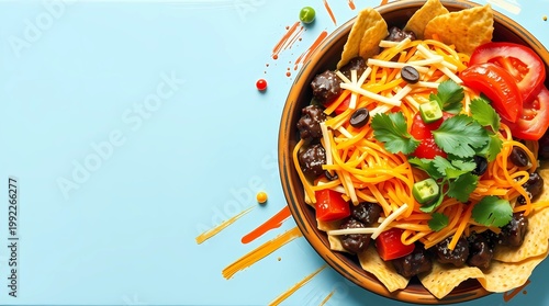 burrito bowl mexican healthy chicken beef vegetarian vegan spicy rice homemade