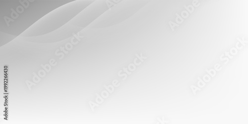 wight abstract wavy background  "Elegant and minimalist white abstract wavy background featuring smooth, flowing lines and curves. The soft, fluid shapes create a sense of movement and depth, making i