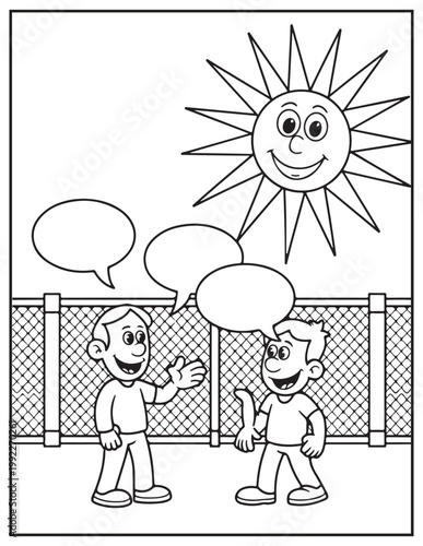 Prison Life coloring book