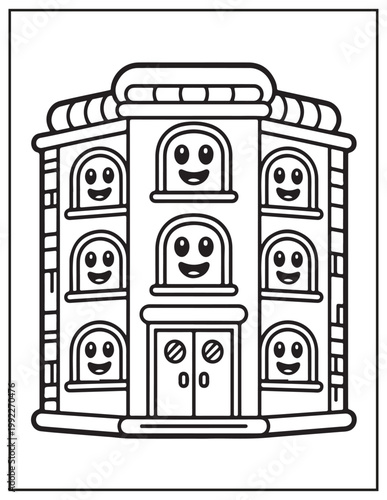 Prison Life coloring book