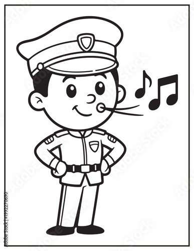 Prison Life coloring book